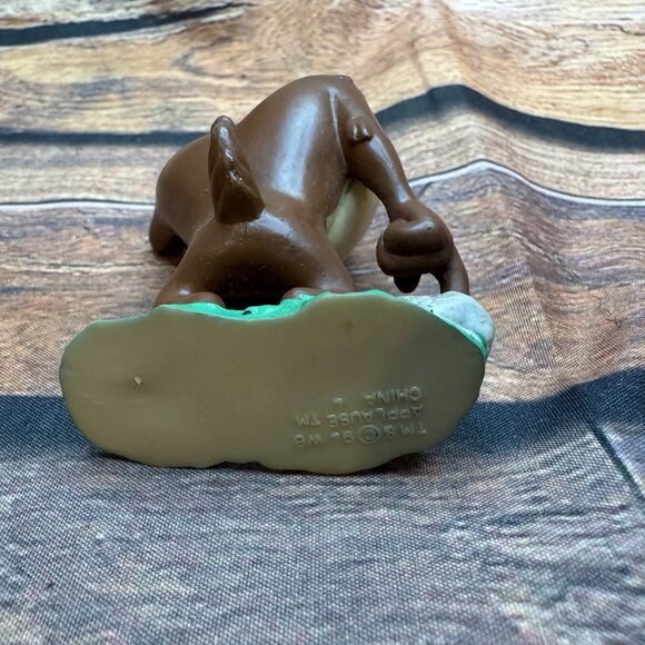 Vintage 1994 Applause Looney Tunes Taz Tasmanian Devil PVC Figure Confused - Picture 6 of 6